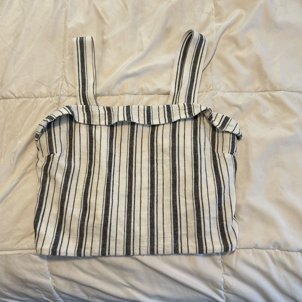 Striped Sleeveless Top